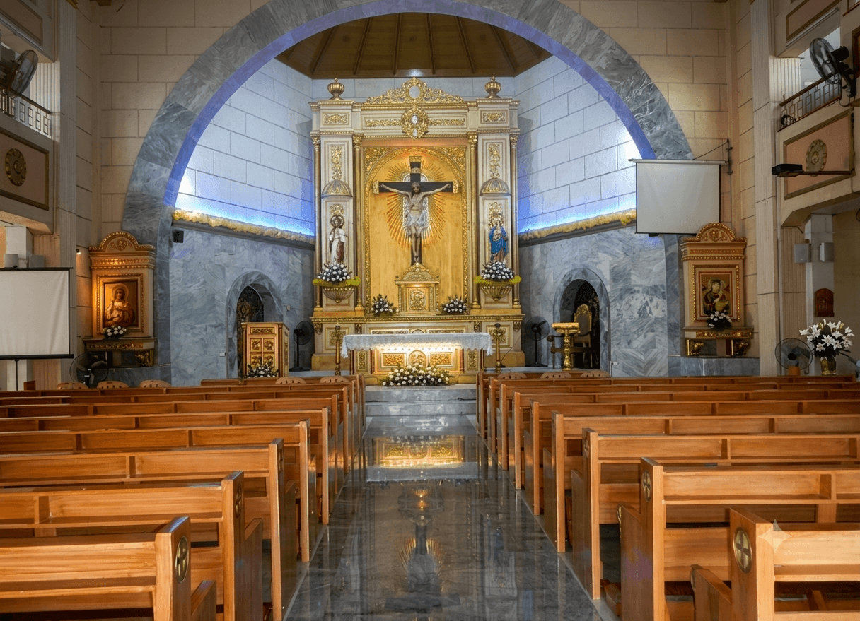 Historical parish photo