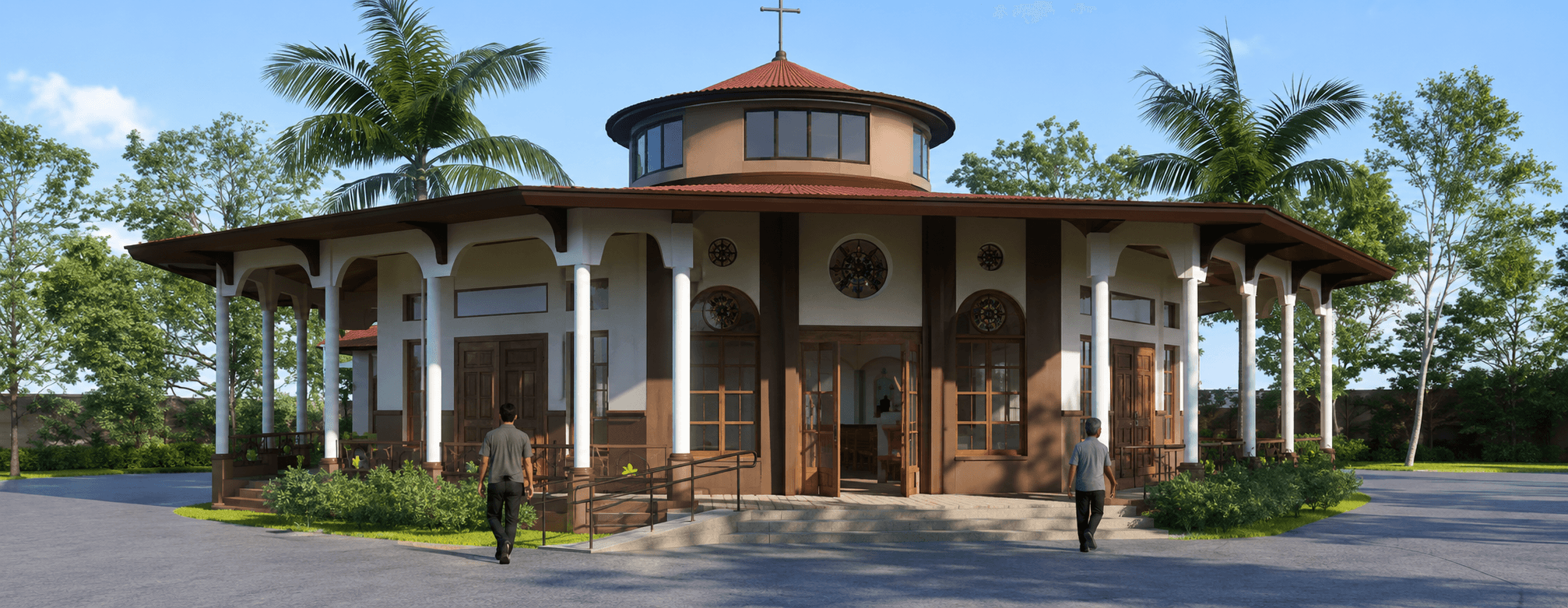 Church exterior photo