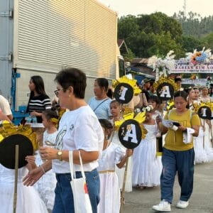 Flores de mayo