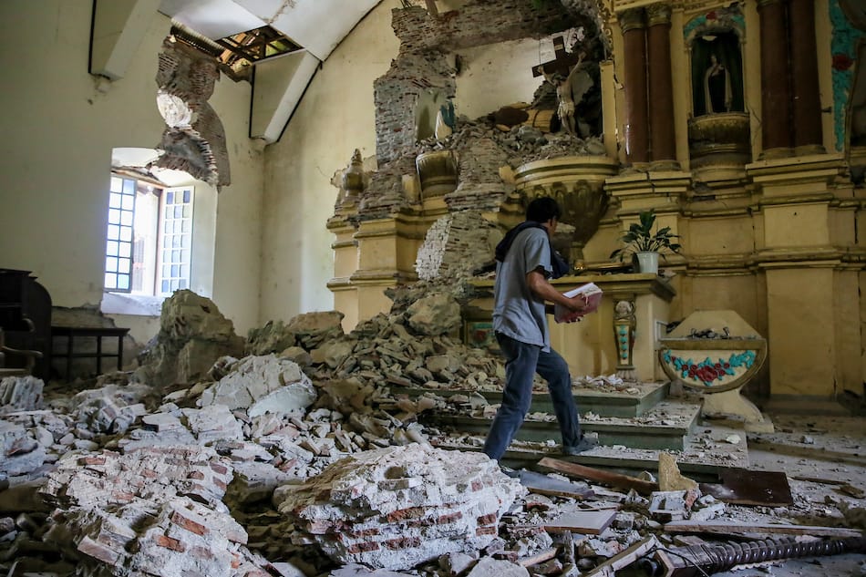 Earthquake Restoration