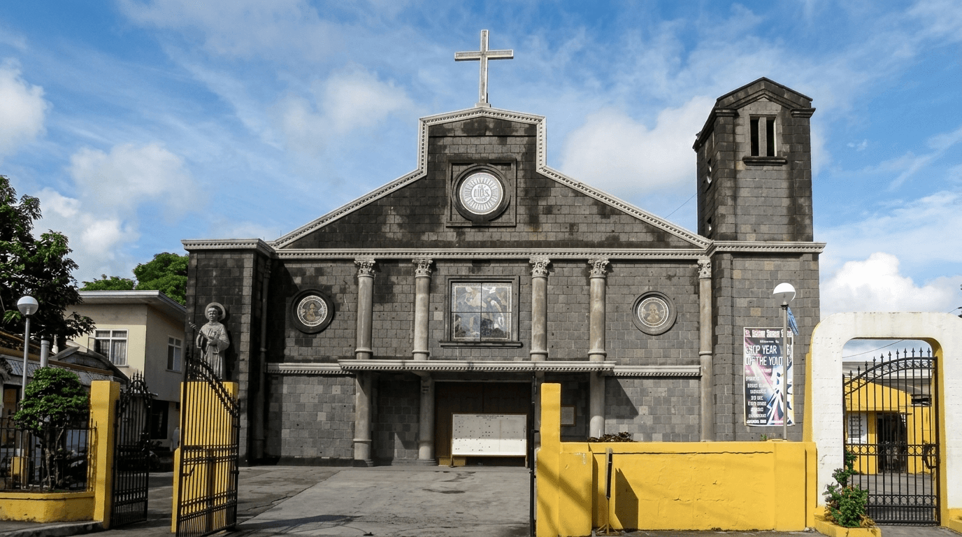 St. Aloysius Gonzaga Parish church history