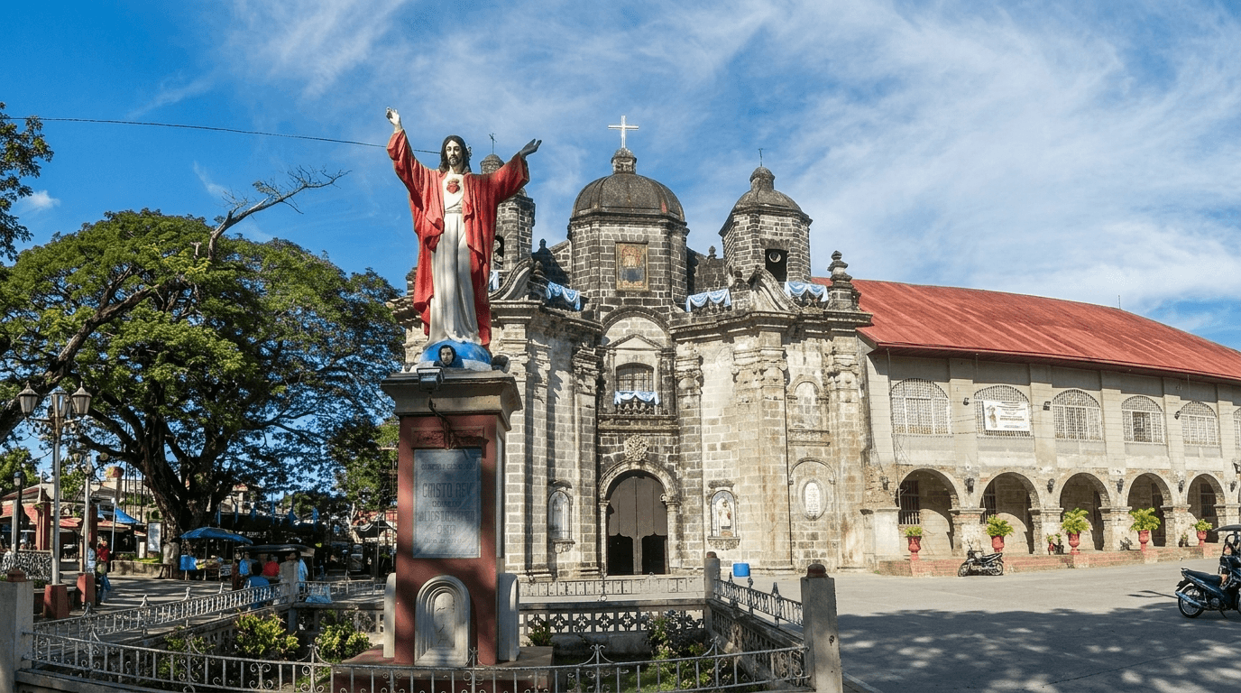 Guinayangan church exterior